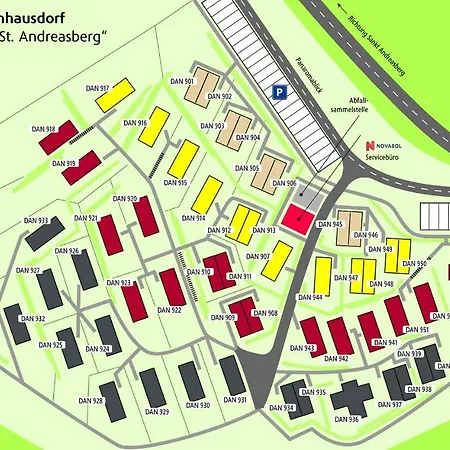 Feriehus St, Andreasberg, Haus 11 Sankt Andreasberg